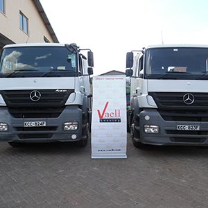 Trucks on lease Vaell Leasing Trucks